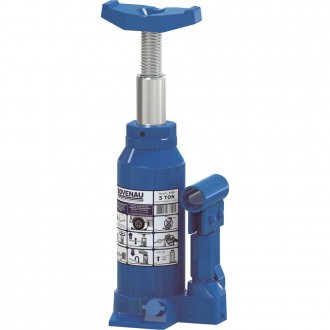 Macaco hidr�ulico tipo garrafa, 5 toneladas (5 tf), MT-5 5702 BOVENAU