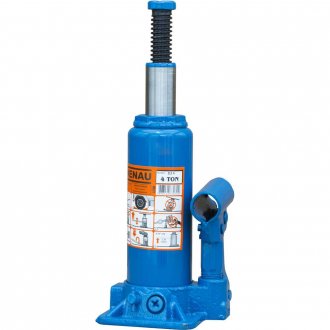 Macaco hidr�ulico tipo garrafa, 4 toneladas (4 tf), CJ-4 4700, BOVENAU