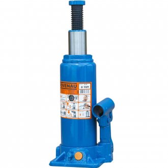 Macaco hidr�ulico tipo garrafa, 8 toneladas (8 tf), CJ-8 8700, BOVENAU