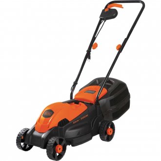 M�quina para cortar grama, com recolhedor, 1.200W, 127 V~, GR1000-BR, BLACK+DECKER