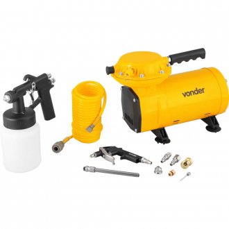 Compressor ar direto, 1/2 cv (hp), 2,3 pcm, VONDER