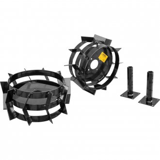 Roda de ferro para barro para microtrator, MTV 700, MTV 770 e MTV 775 VONDER