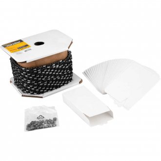Corrente para motosserra, rolo com 30,48 metros (100 p�s), V325P13SQ, VONDER