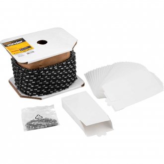 Corrente para motosserra, rolo com 30,48 metros (100 p�s), V32515SQ, VONDER