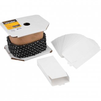 Corrente para motosserra, rolo com 30,48 metros (100 p�s), V38P13SQ, VONDER