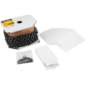 Corrente para motosserra, rolo com 30,48 metros (100 p�s), V3815SQ, VONDER
