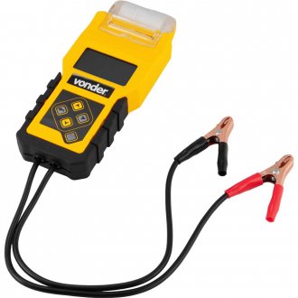 Testador de baterias com impressora, TBV 1400, VONDER