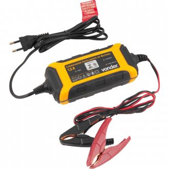 Carregador inteligente de bateria, 127 V~, CIB 030 VONDER