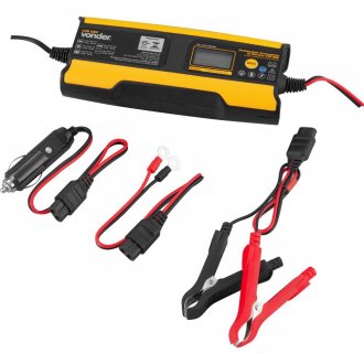 Carregador inteligente de bateria, bivolt, CIB 085, VONDER