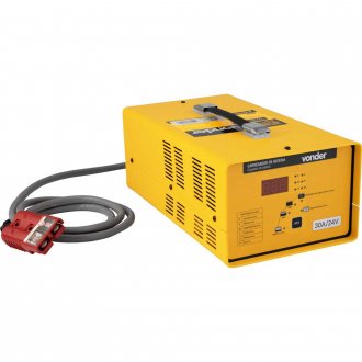 Carregador de bateria para empilhadeira el�trica EEV 1500, VONDER