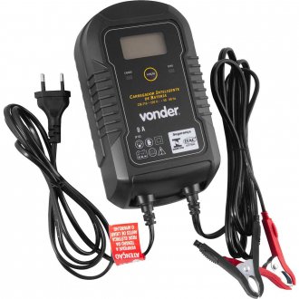 Carregador inteligente de bateria 220 V~ - 240 V~, CIB 210 VONDER