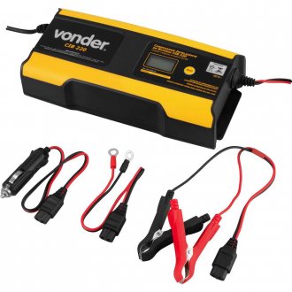 Carregador inteligente de bateria 127 V~, CIB 220, VONDER