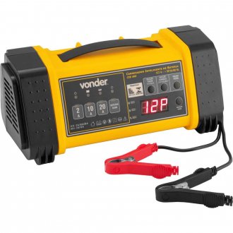 Carregador inteligente de bateria 127 V~ CIB 400 VONDER