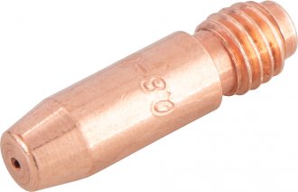 Bico de contato 0,8 mm x 30 mm, para tocha TMV 250/300/400 VONDER