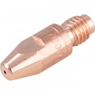 Bico de contato 0,8 mm x 30 mm, em cobre, cromo e zirc�nio, para Tocha TMV 250/300/400 VONDER