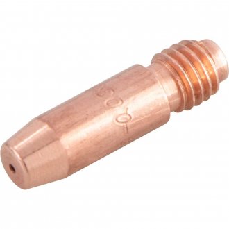 Bico de contato 0,9 mm x 30 mm, para tocha TMV 250/300/400 VONDER