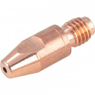 Bico de contato 1,6 mm x 30 mm, em cobre, cromo e zirc�nio, para Tocha TMV 400 VONDER