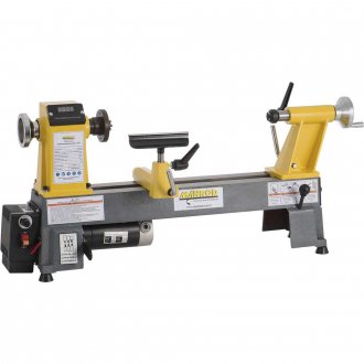 Torno de bancada para madeira, 127 V~ / 220 V~ monof�sico, MR-1218A, MANROD