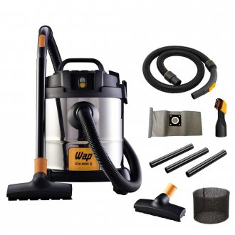 Aspirador de p� e l�quidos, 127 V~, 1.400 W, GTW Inox 12 WAP