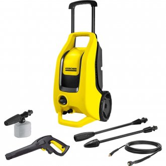 Lavadora de alta press�o com rodas, K3 Force Turbo, 220 V~, 1.994-193.0, KARCHER