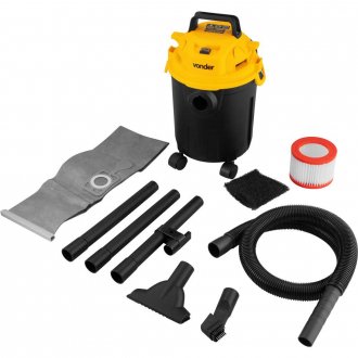 Aspirador de p� e l�quidos, 1.000 W, 10 litros, 220 V~, APV 1010 VONDER