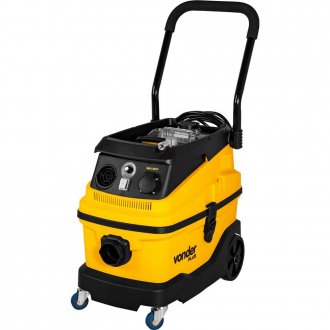 Aspirador de p� para part�culas finas e l�quidos, 1.200 W, 30 litros, 127 V~, APV 1600 VONDER PLUS