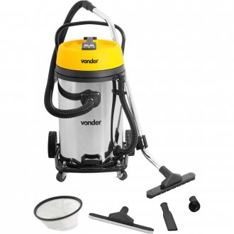 Aspirador de p� e l�quidos, 2.400 W, 75 litros, 220 V~, APV 2475 VONDER