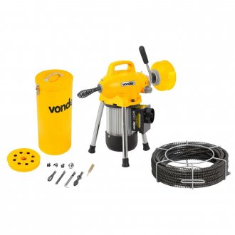 Desentupidora el�trica, 390 W, DV 390, 220 V~, VONDER