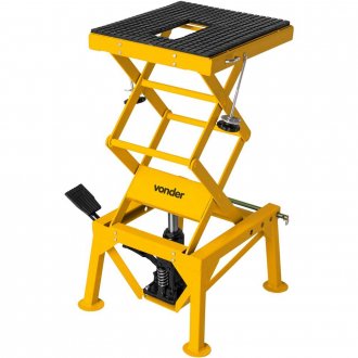 Elevador hidr�ulico para motos, 130 kgf, VONDER