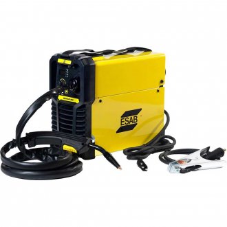 M�quina para solda MIG e eletrodo, 130 A, 127 V~/220 V~ - monof�sico, Bantam MIG ESAB