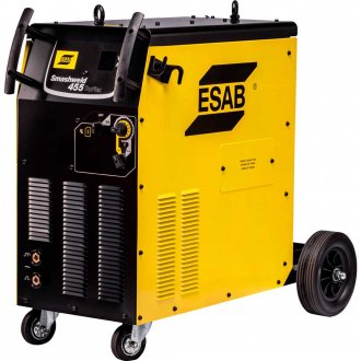 M�quina para solda MIG/MAG,  trif�sica, sem cabe�ote e sem conjunto de cabos, Smashweld 455 Topflex, ESAB