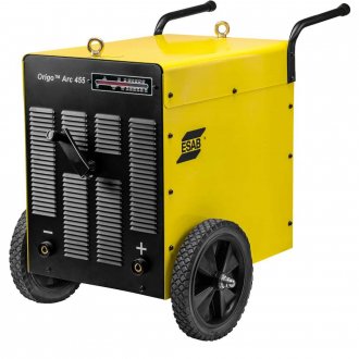 Retificador para solda com eletrodo revestido, trif�sico, Origo ARC 455 ESAB