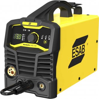 M�quina para solda MIG/MAG e eletrodo, 130 A, 127 V~/220 V~ - monof�sico, Handyarc MIG 130i ESAB