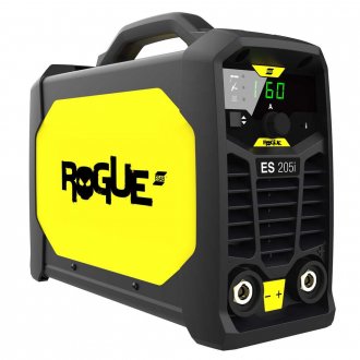 Inversor para solda com eletrodo e TIG, 160 A, 127 V~ / 220 V~ - monof�sica, Rogue LHN ES 205i DV, 0752316 ESAB