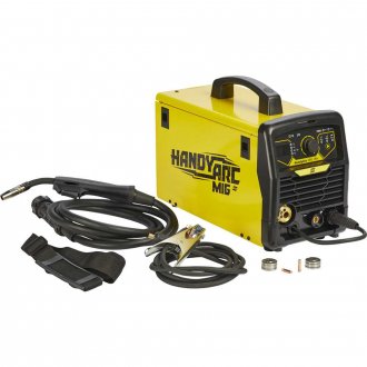 M�quina para solda MIG/MAG e eletrodo, 160 A, HandyArc MIG 160i, 220 V~ monof�sico, 0747896, ESAB