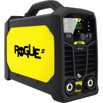Inversor para solda com eletrodo e TIG, 200 A, 220 V~ - monof�sica, Rogue ET 205iP, 0752314 ESAB
