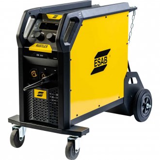 M�quina para solda MIG/MAG e eletrodo, 220 V~ - monof�sica e 220 V~/380 V~ - trif�sica, RUSTLER EM 300i, ESAB