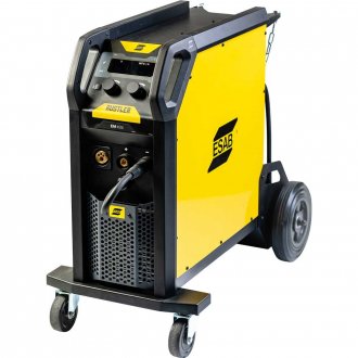 M�quina para solda MIG/MAG e eletrodo, 220 V~/380 V~/440 V~ - trif�sica, RUSTLER EM 455i, ESAB