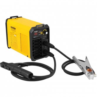 Inversor para solda com eletrodo e TIG, 120 A, RIV 121, com display digital, monof�sico - 220 V~, VONDER