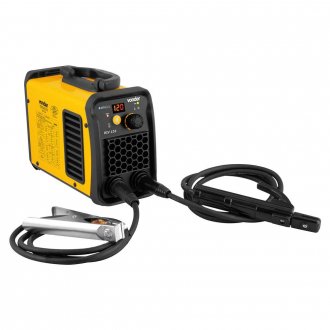 Inversor para solda com eletrodo e TIG, 120 A, RIV 124, com display digital, monof�sico, 127 V~ - 220 V~ - Sele��o autom�tica, VONDER