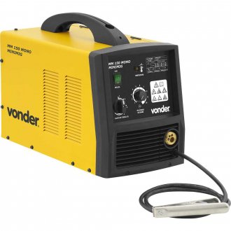 M�quina para solda MIG/MAG, MM 150 minimig monof�sica, VONDER