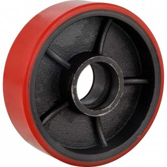 Roda dianteira, 160 mm x 50 mm, em poliuretano VONDER