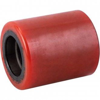 Roda traseira em poliuretano, �80 mm x 93 mm, VONDER