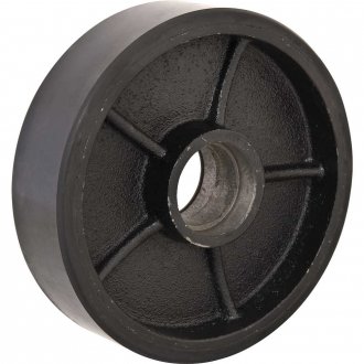 Roda dianteira, 180 mm x 50 mm, em poliuretano, VONDER