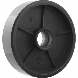 Roda dianteira, 200 mm x 50 mm, em poliuretano, VONDER