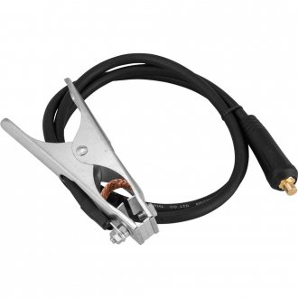Cabo de solda com garra obra, 16 mm� x 1,5 m, engate baioneta 9 mm, VONDER
