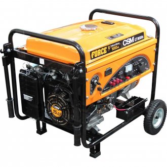 Gerador a gasolina 9.000 W, 220 V~ trif�sico , motor 4 tempos, partida manual e el�trica, GT 8000E CSM