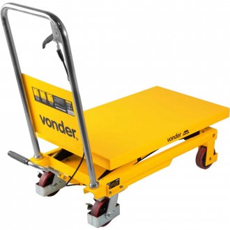Mesa hidr�ulica pantogr�fica, 0,50 tonelada (0,5 tf), MPP 500, VONDER