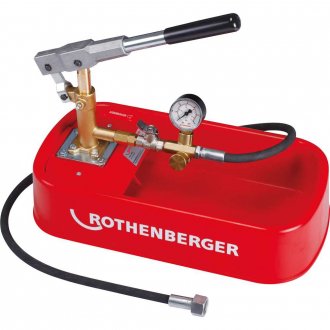 Bomba de teste hidrost�tico, 50 bar, 12 litros, RP50-E, A61130S ROTHENBERGER