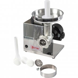 Moedor de carne el�trico, 127V~ / 220 V~ com chave, B05, BOTINI